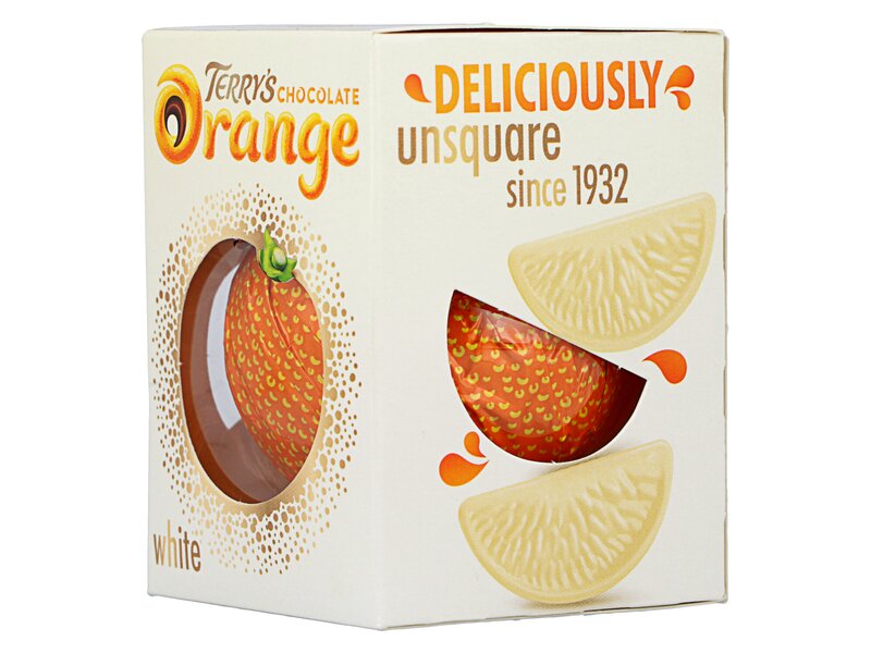 Terry's Chocolate orange white 147g