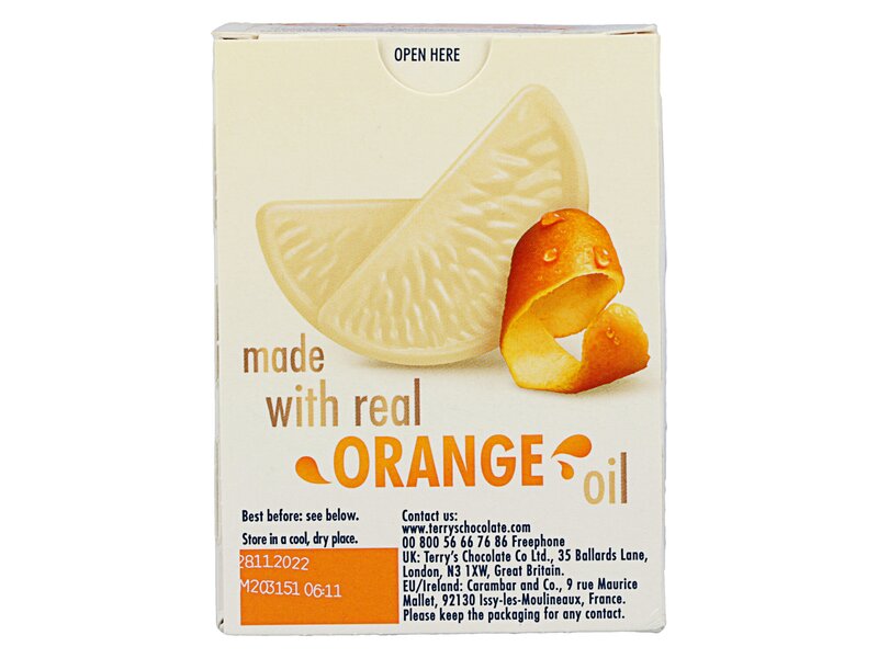 Terry's Chocolate orange white 147g