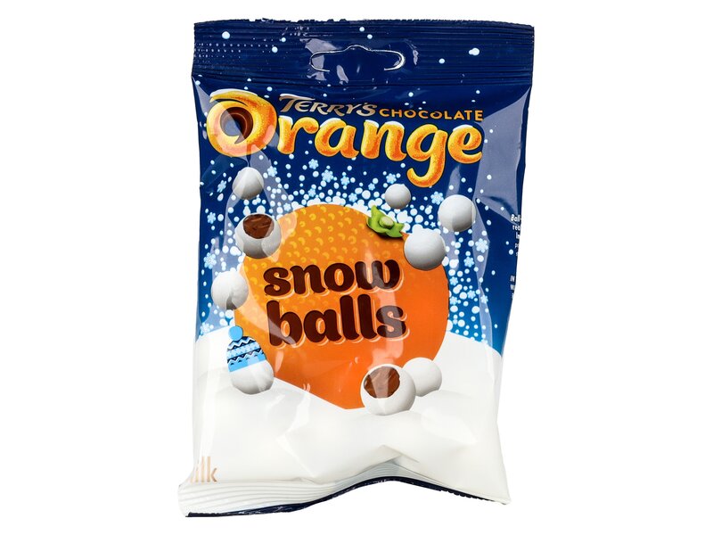Terry's Chocolate orange snow balls 70g