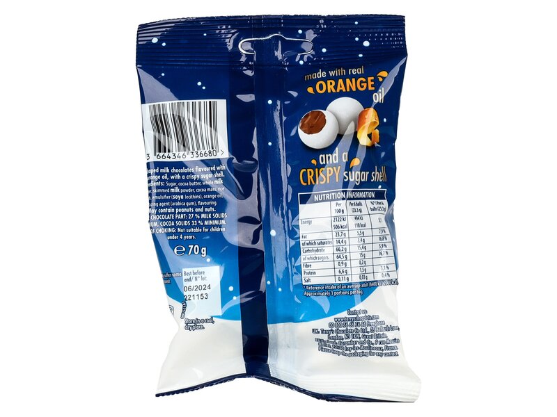 Terry's Chocolate orange snow balls 70g