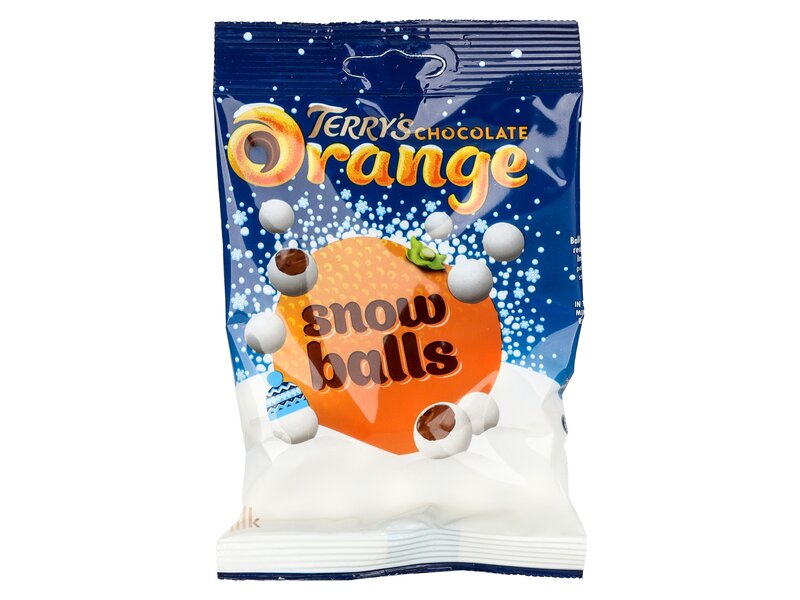Terry's Chocolate orange snow balls 70g