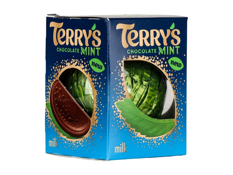 Terry’s Mentával ízesített tejcsokoládé 145g