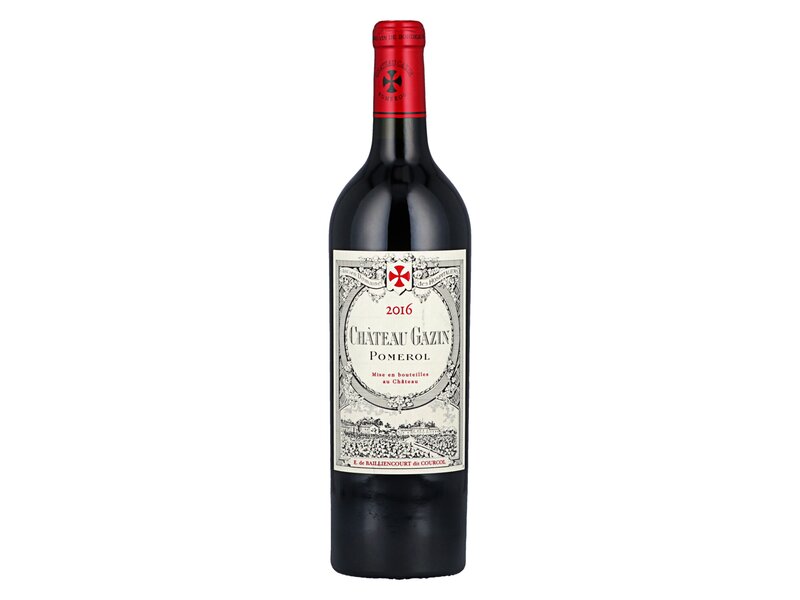 Chateau Gazin Pomerol 2016 0,75l