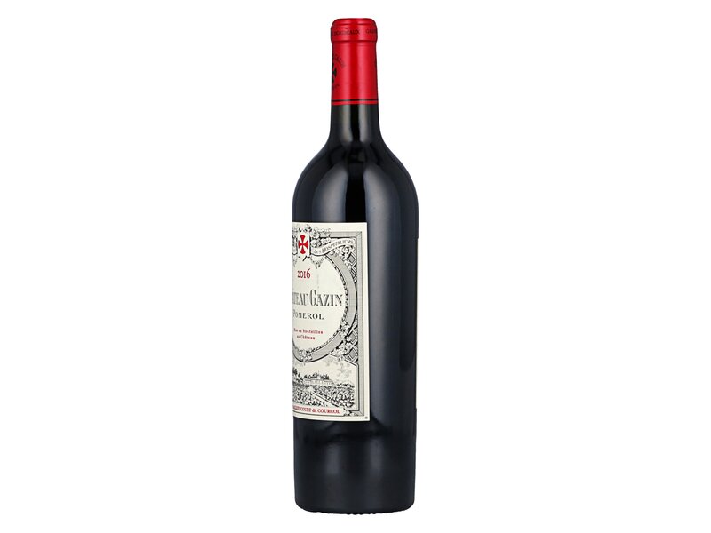 Chateau Gazin Pomerol 2016 0,75l