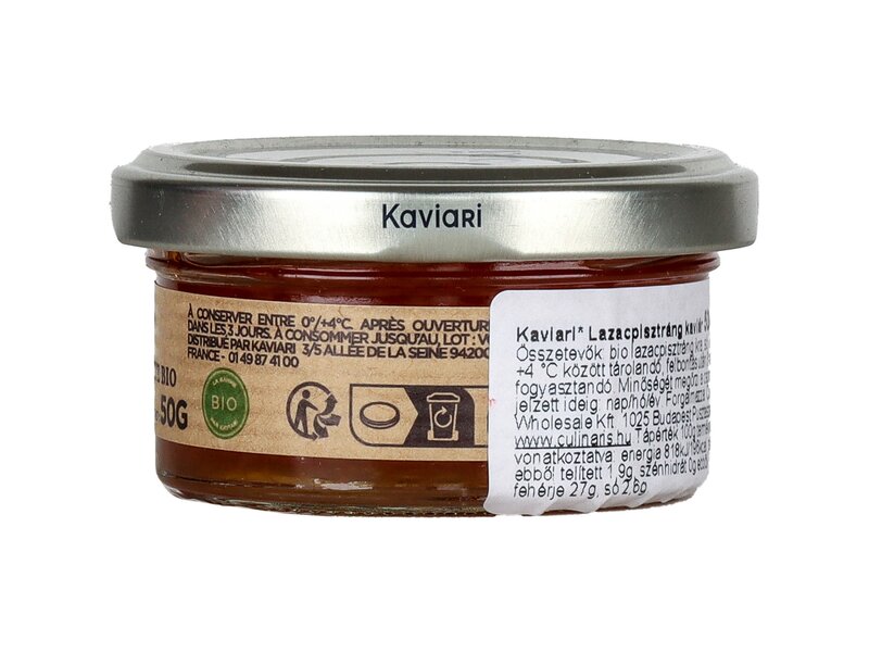 Kaviari* Lazacpisztráng kaviár 50g