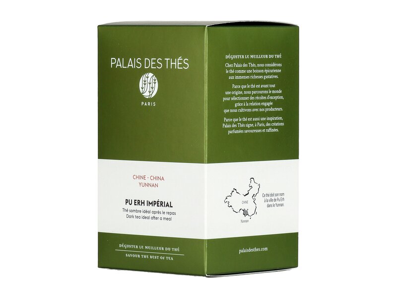 Palais des Thés Chine Pu Er Imperial 20 Muslin Bags 40g