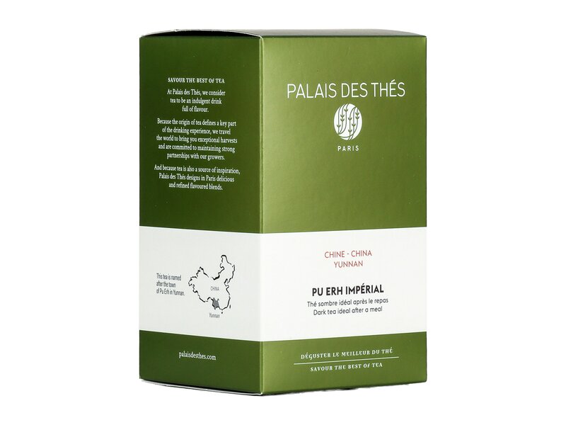 Palais des Thés Chine Pu Er Imperial 20 Muslin Bags 40g