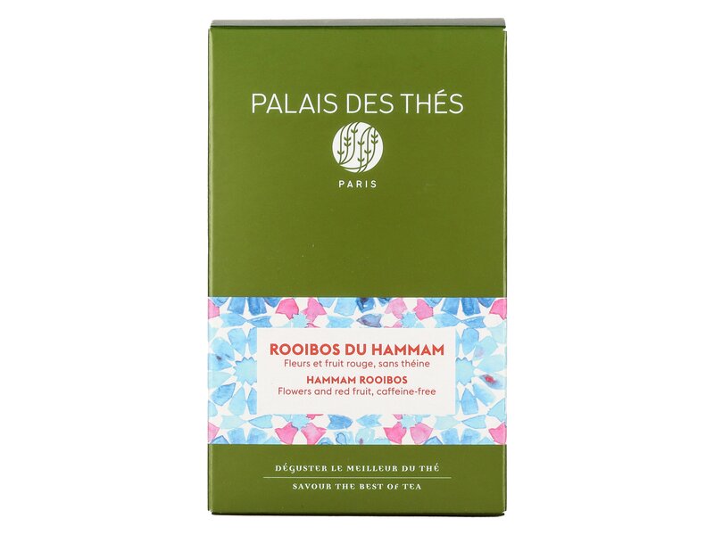 Palais des Thés Rooibos du Hammam 20 db filter