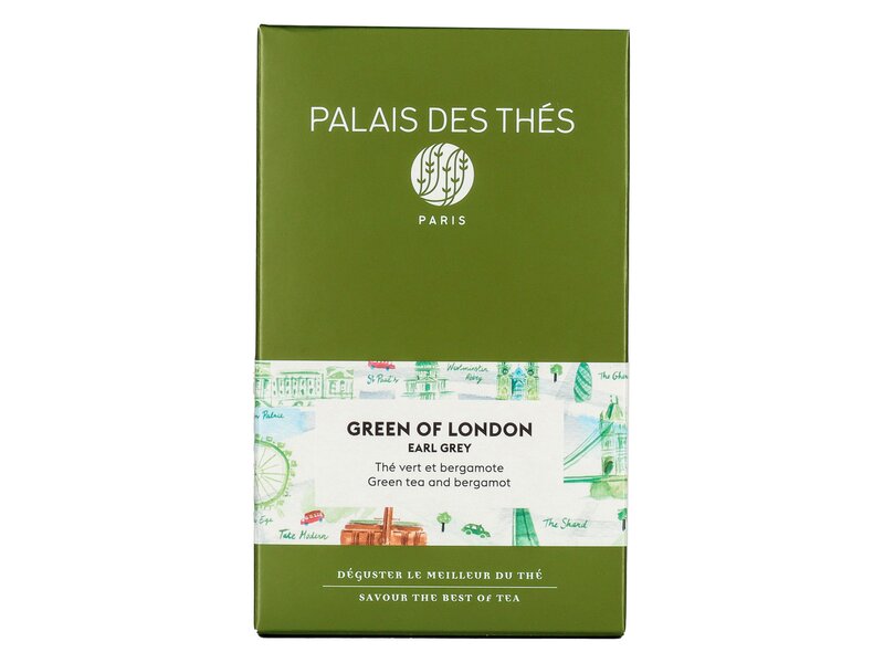 Palais des Thés Green of London 20 bags 40g