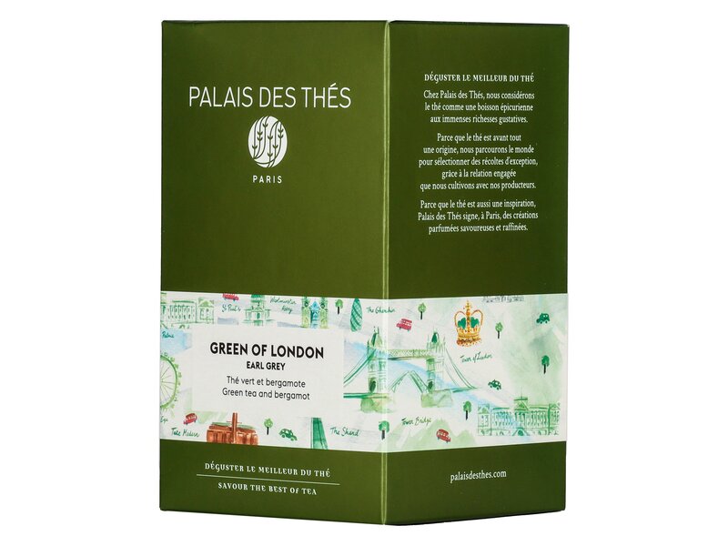 Palais des Thés Green of London 20 bags 40g
