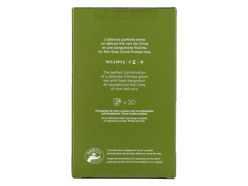 Palais des Thés Green of London 20 bags 40g