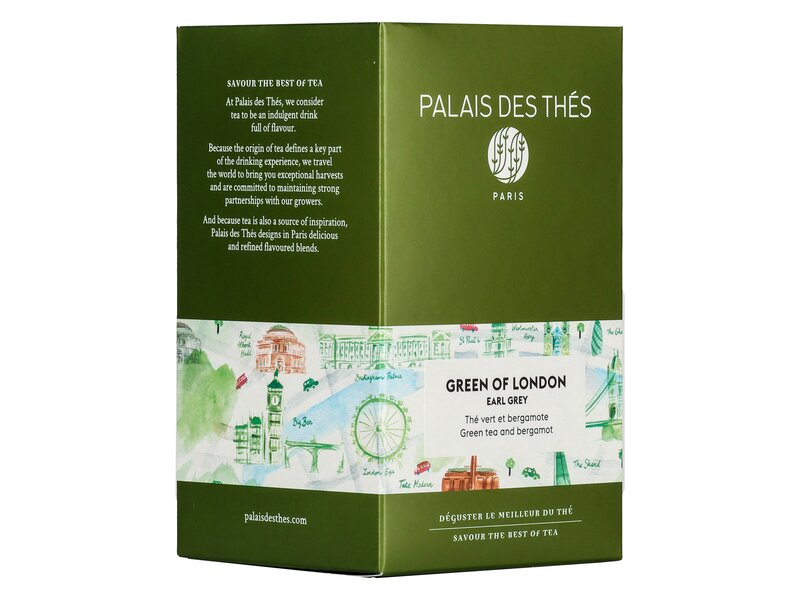 Palais des Thés Green of London 20 bags 40g