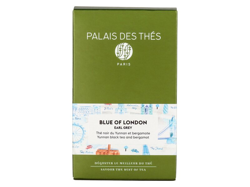 Palais des Thés Blue of London 20 db filter