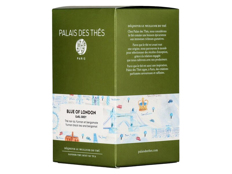 Palais des Thés Blue of London 20 db filter