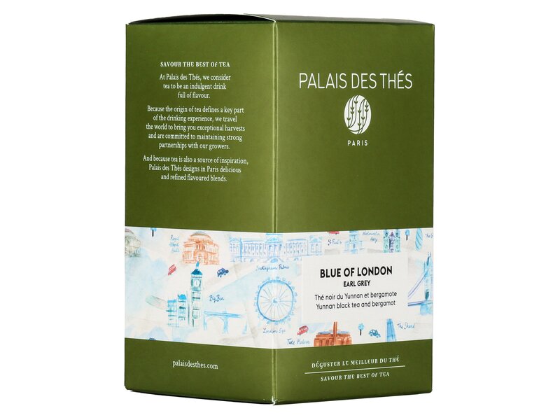 Palais des Thés Blue of London 20 db filter