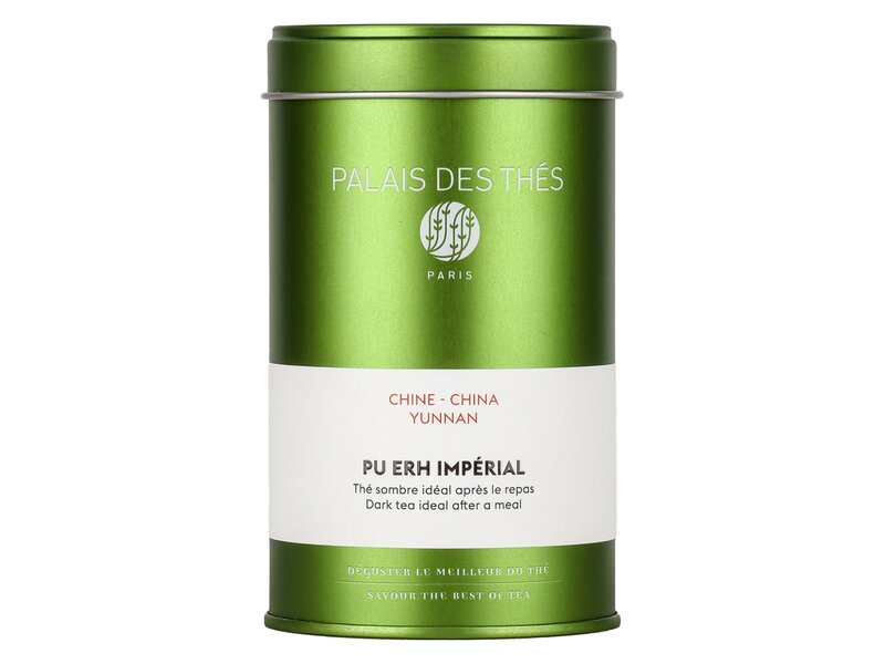 Palais des Thés Pu Er Imperial fémdoboz 100g