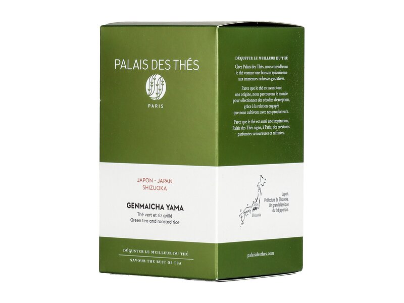 Palais des Thés Genmaicha Yama 20 Muslin Bags 40g