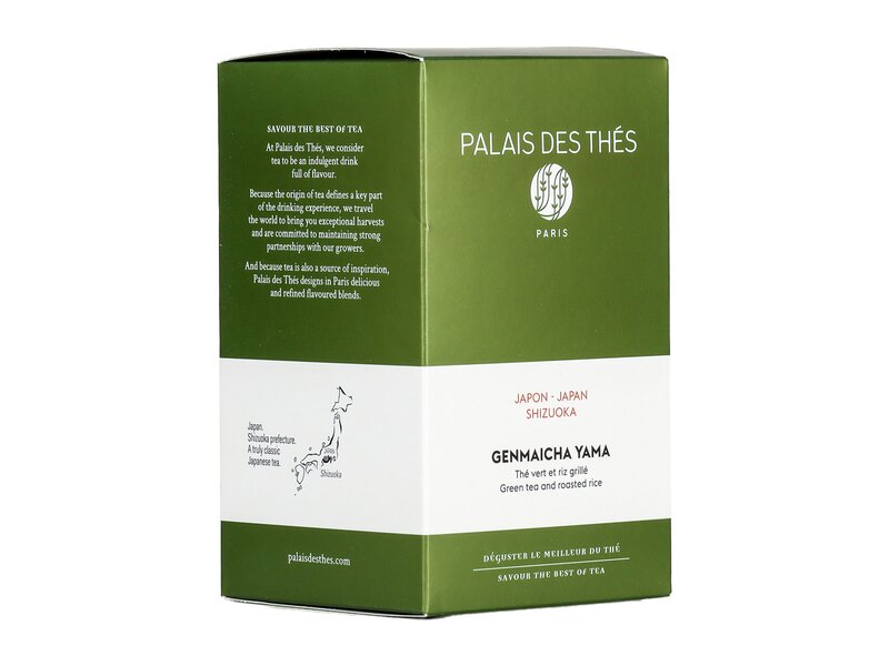 Palais des Thés Genmaicha Yama 20 Muslin Bags 40g