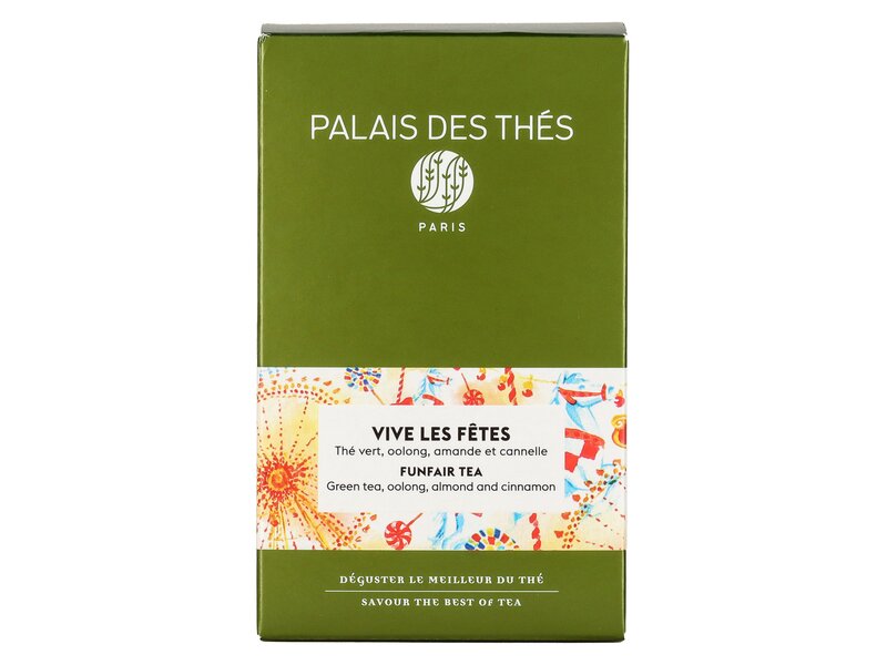 Palais des Thés Vive les Fetes 20 db filter