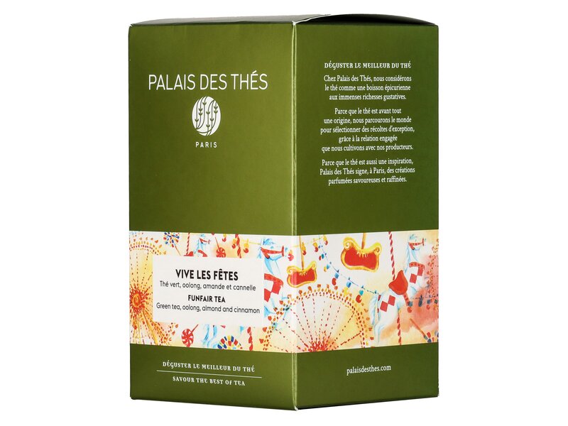 Palais des Thés Vive les Fetes 20 db filter