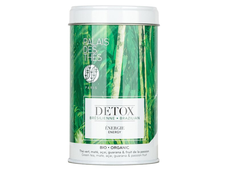 Palais des Thés Bio Detox Brésilienne Énergie 100g