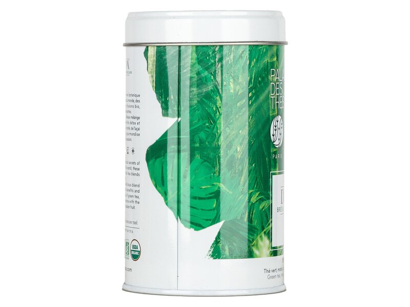 Palais des Thés Bio Detox Brésilienne Énergie 100g