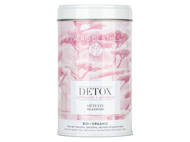 Palais des Thés Bio Detox Japonaise 120g