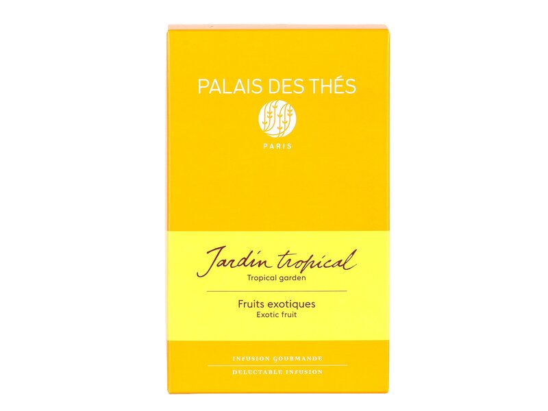 Palais des Thés Tropical Garden Gyümölcsös teakeverék 15 filter 45g