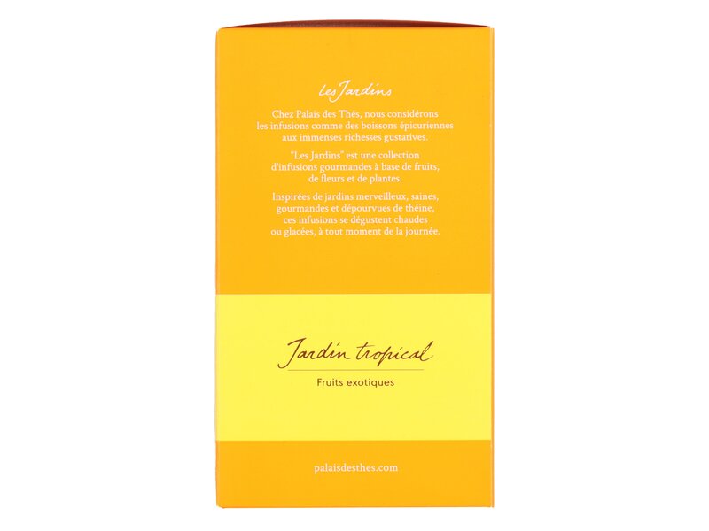Palais des Thés Jardin Tropical filteres 45g