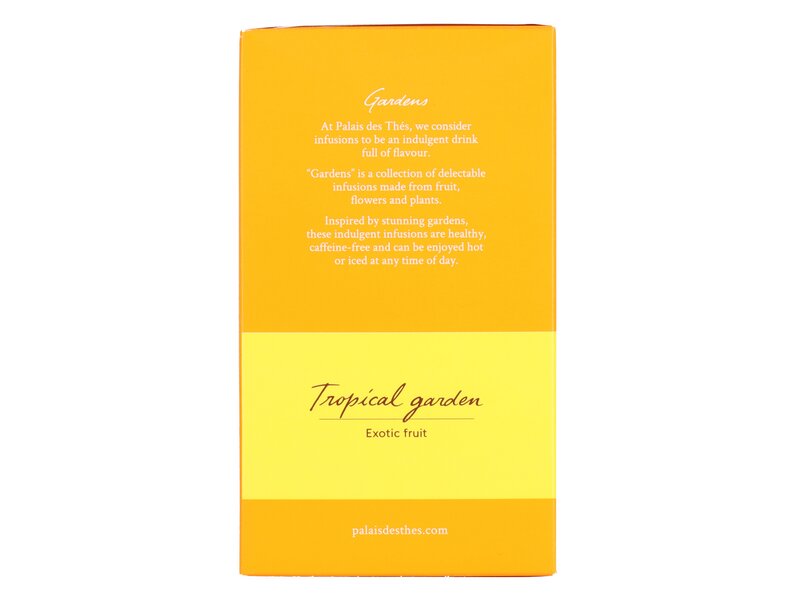 Palais des Thés Jardin Tropical filteres 45g
