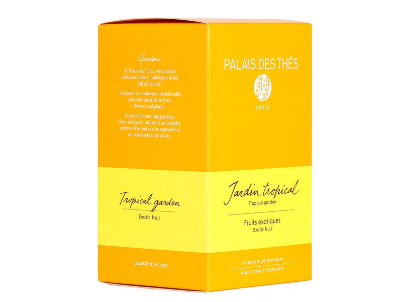 Palais des Thés Tropical Garden Gyümölcsös teakeverék 15 filter 45g