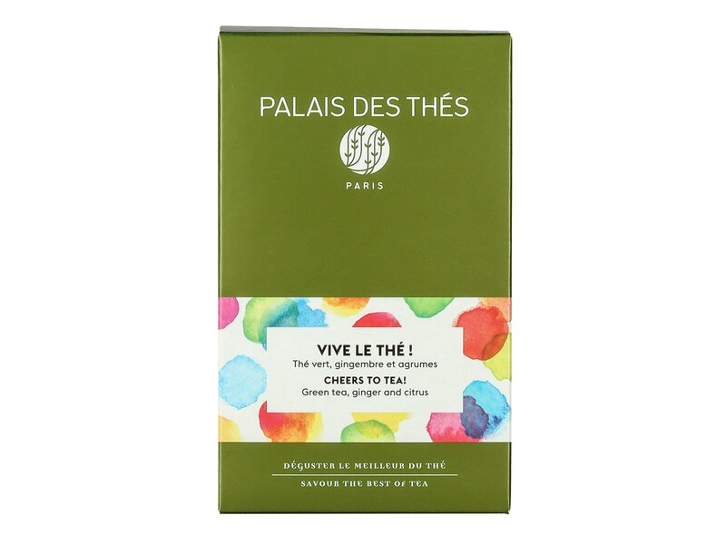 Palais des Thés Bio Vive le Thé! 40g