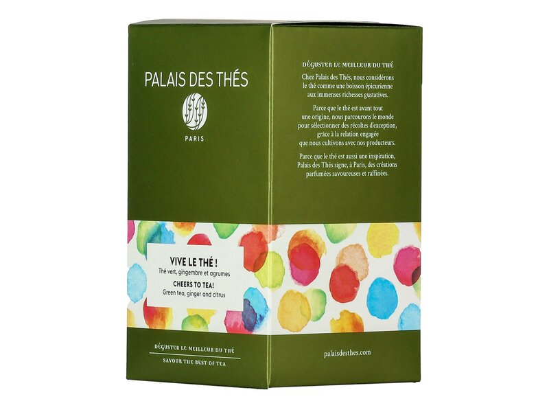 Palais des Thés Bio Vive le Thé! 40g