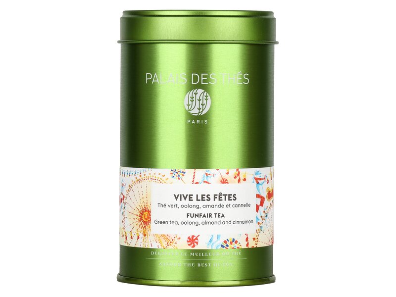Palais des Thés Funfair ízesített szálas zöld- és oolong tea 100g
