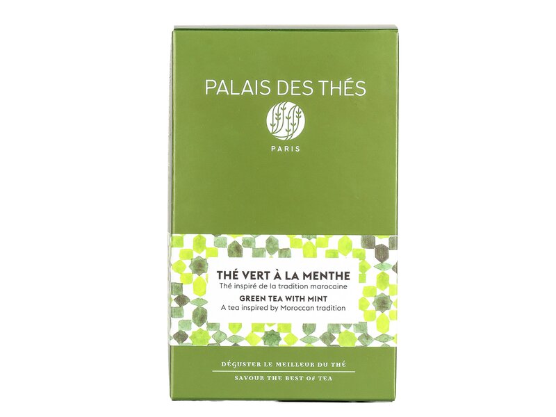 Palais des Thés Bio mentás zöld tea 20 filter 40g