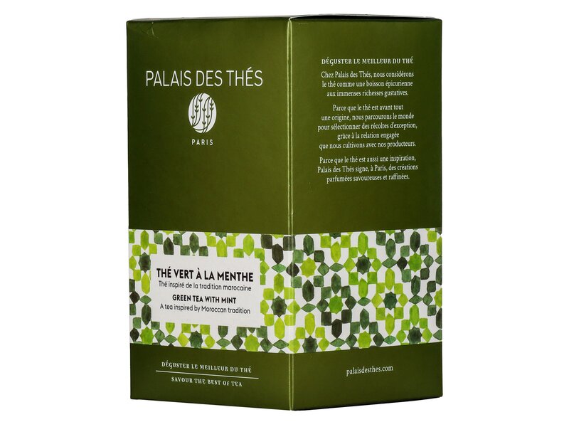 Palais des Thés Bio mentás zöld tea 20 filter 40g