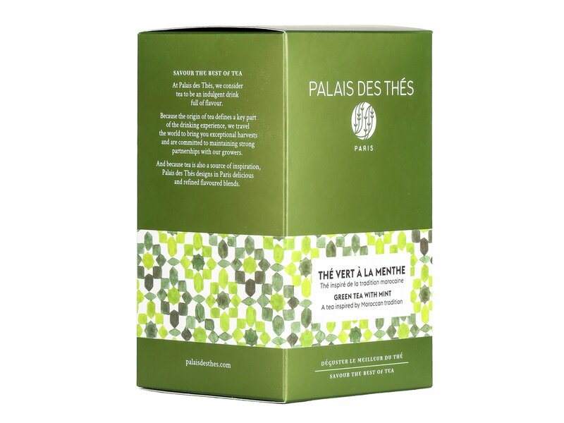 Palais des Thés Bio mentás zöld tea 20 filter 40g