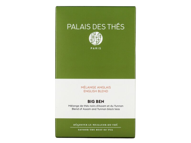Palais des Thés Bio Big Ben fekete tea keverék 20 filter 40g