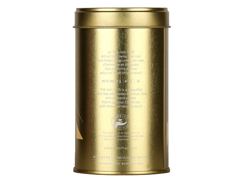Palais des Thés Karácsonyi ízesített szálas feketetea-keverék 100g
