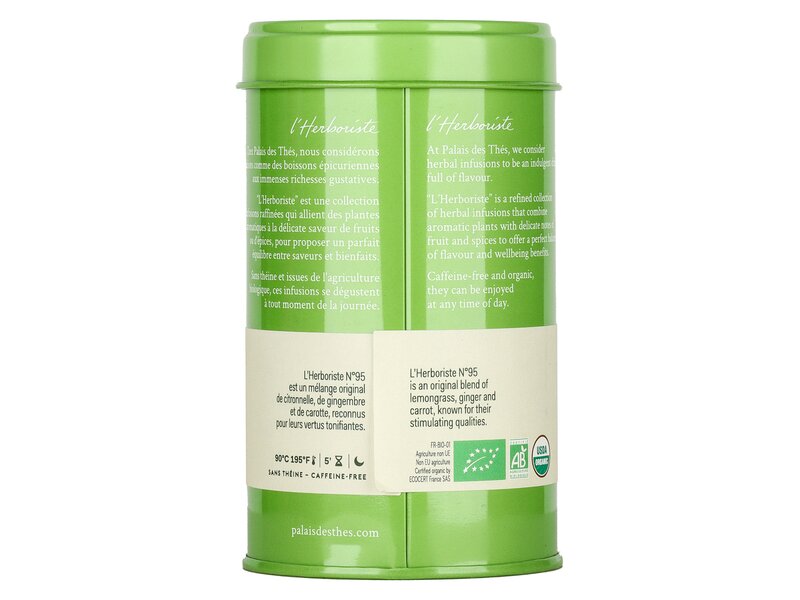 Palais des Thés L'Herboriste No95 90g