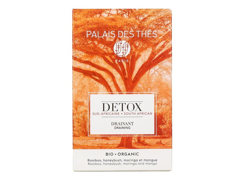 Palais des Thés Dél-afrikai Detox Bio teakeverék 20 filter 40g
