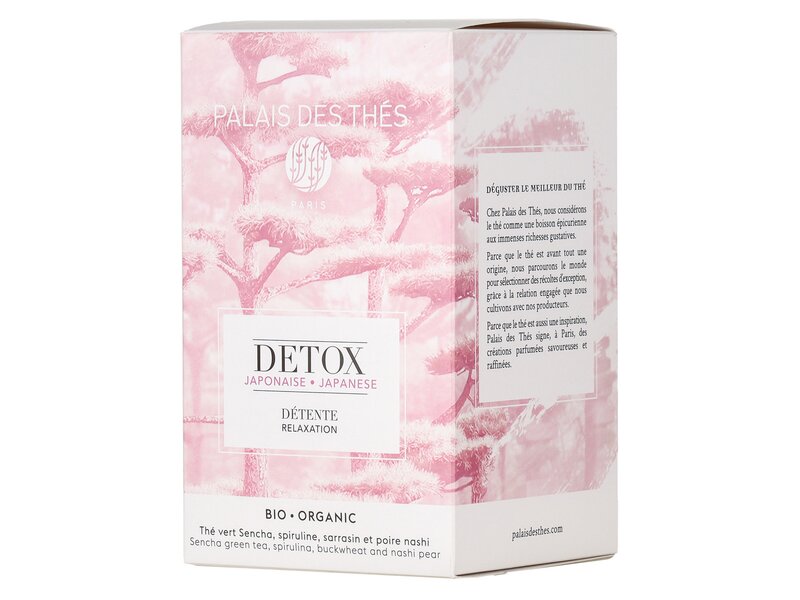 Palais des Thés Bio Detox Japonaise Relaxation 40g