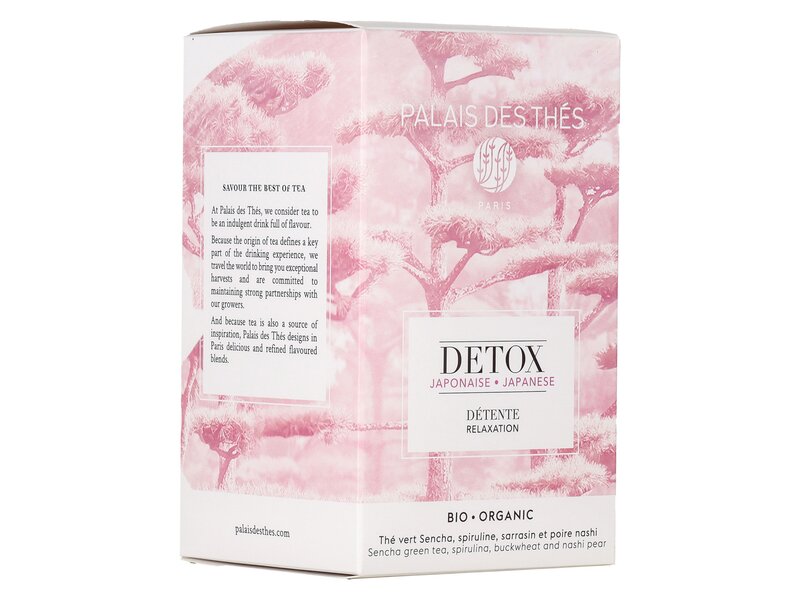 Palais des Thés Bio Detox Japonaise Relaxation 40g