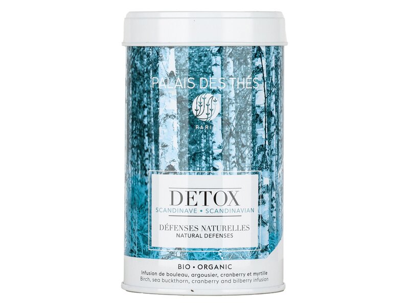 Palais des Thés Scandinavian Detox bio fémdoboz 100g