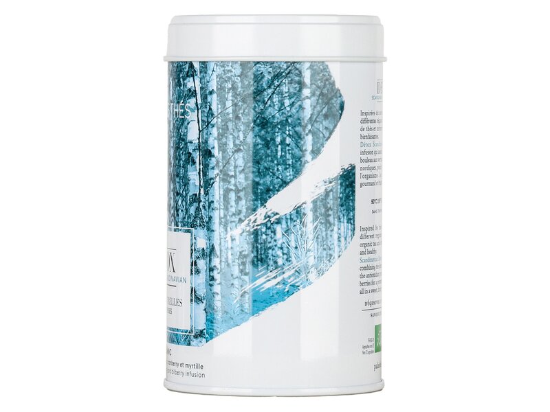 Palais des Thés Scandinavian Detox bio fémdoboz 100g