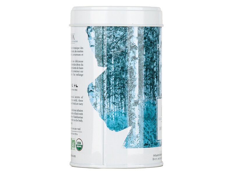 Palais des Thés Scandinavian Detox bio fémdoboz 100g