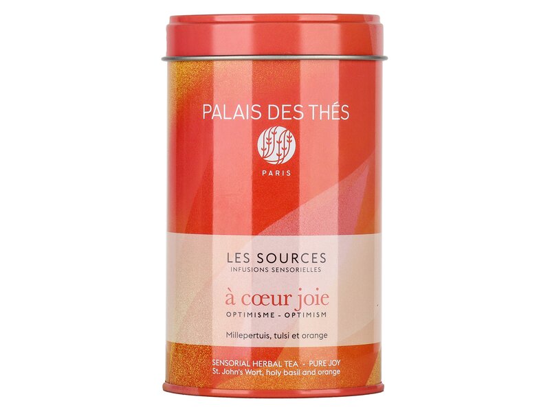 Palais des Thés Les Sources Pure joy bio fémdoboz 100g