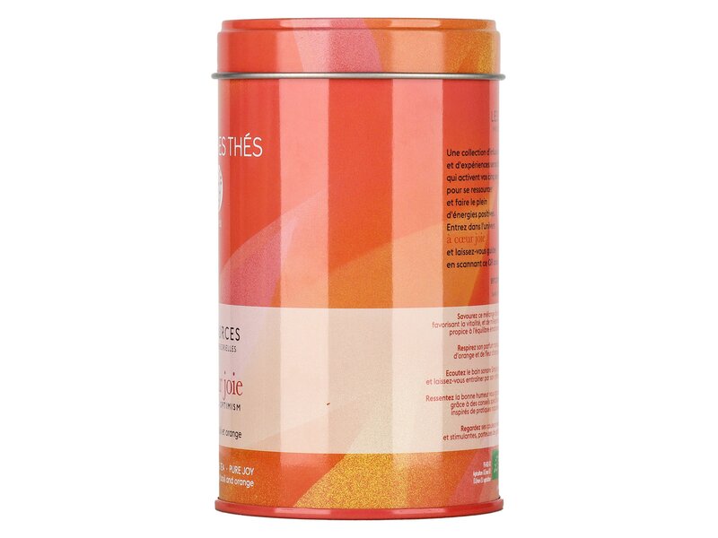 Palais des Thés Les Sources Pure joy bio fémdoboz 100g