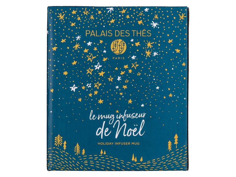 Palais des Thés Holiday Infuser Mug 44cl