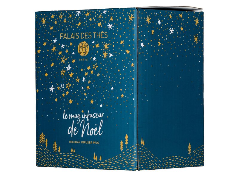 Palais des Thés Holiday Infuser Mug 44cl